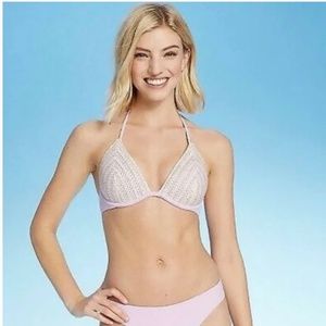 New- Crochet Bikini Top